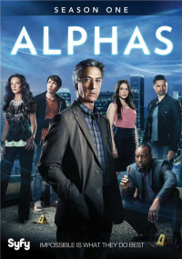 Alphas Season 1 [ซับไทย] (11 ตอนจบ)