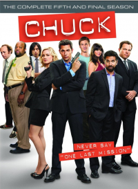 Chuck Season 5 ชัค สายลับสมองล้น ปี 5 [ซับไทย]