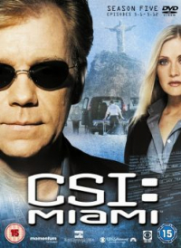 CSI: Miami (season 5) ไขคดีปริศนา ไมอามี่ ปี 5 [พากย์ไทย+ซับไทย]
