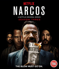 Narcos Season 3 นาร์โคส ฝ่าปฏิบัติการทลายยาเสพติด ปี 3 [ซับไทย] (10 ตอนจบ)